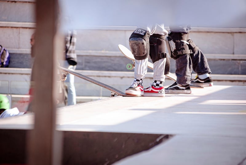 Skateboarding